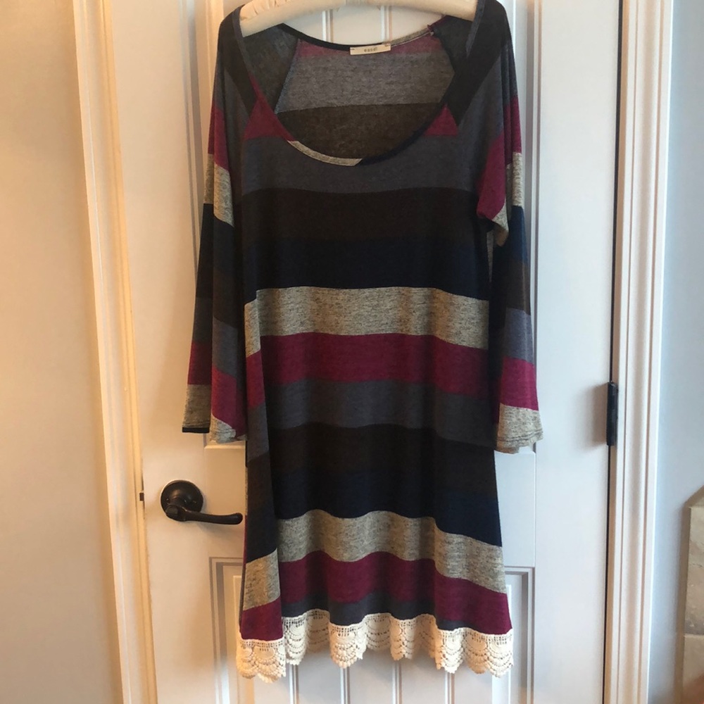 Sweater dress